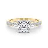 Rd & Sb Engagement Ring - TN85370